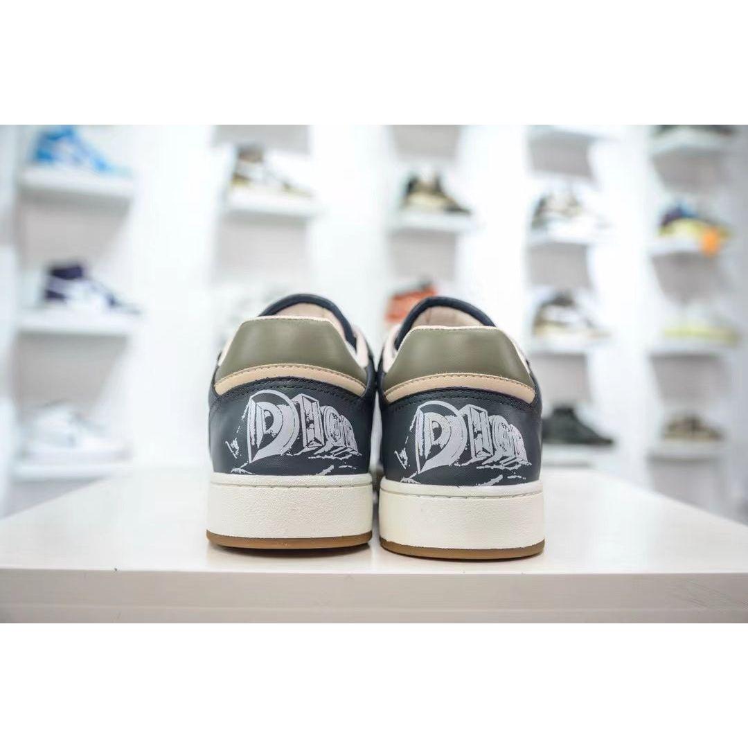 CD B27 Low 'Oblique - Brown Deep Grey'