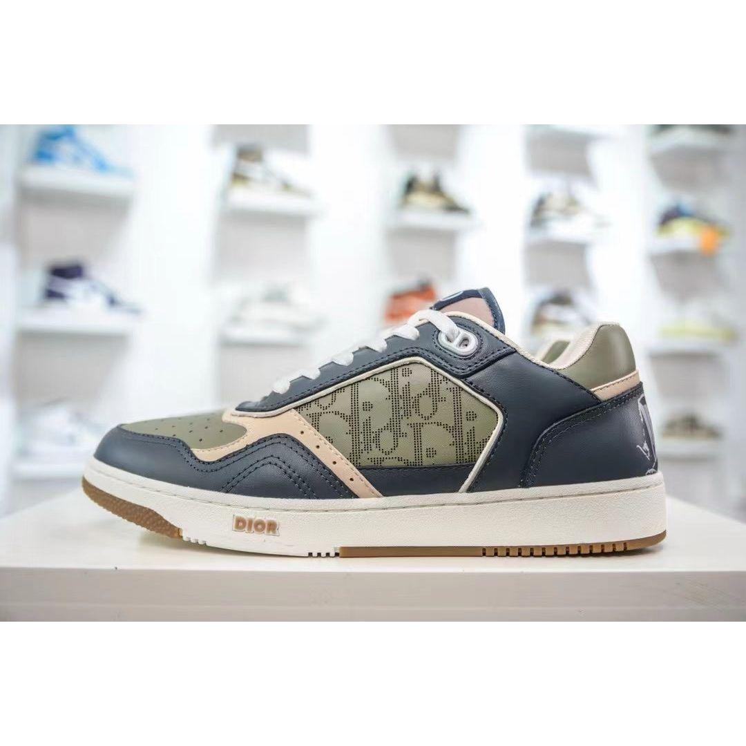 CD B27 Low 'Oblique - Brown Deep Grey'