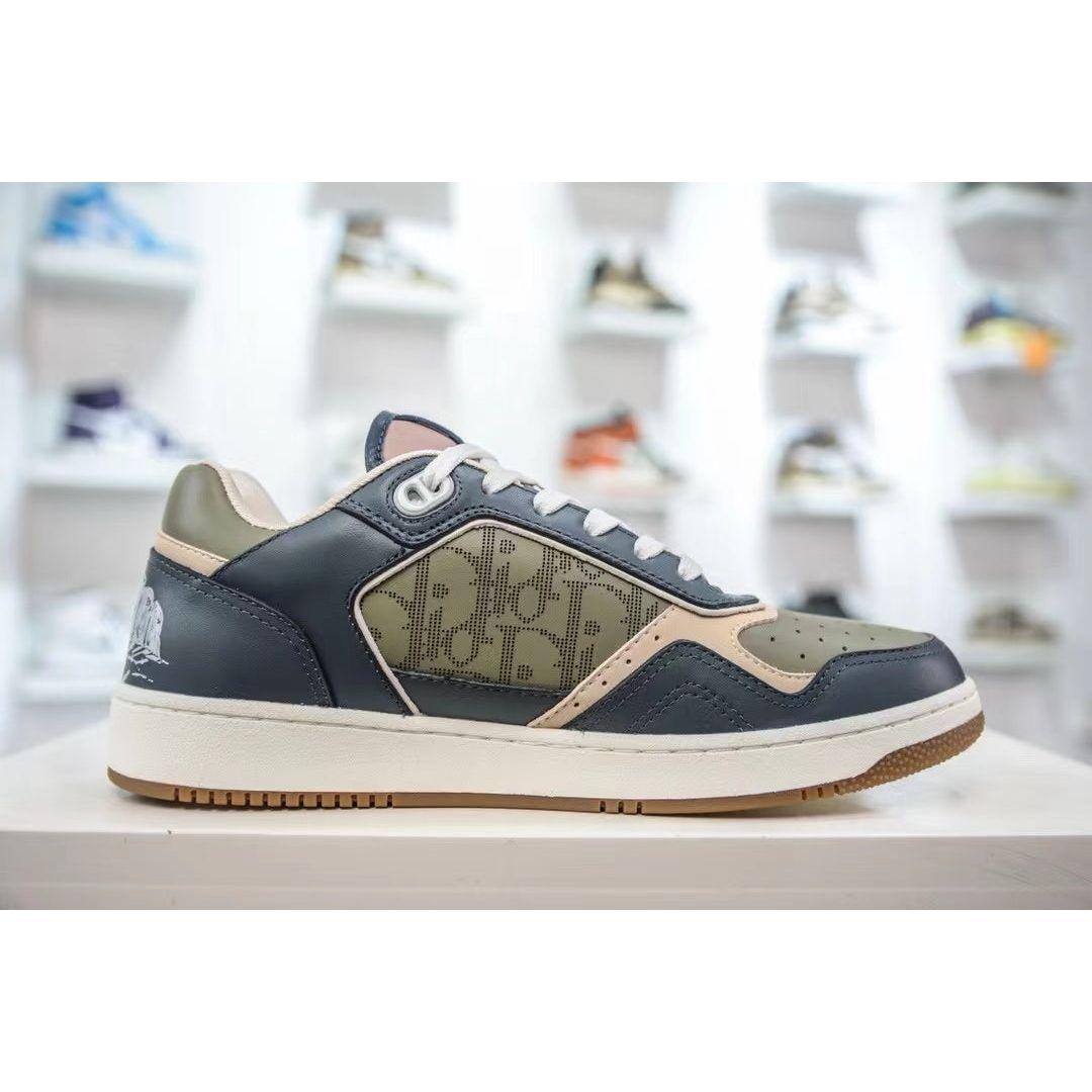 CD B27 Low 'Oblique - Brown Deep Grey'