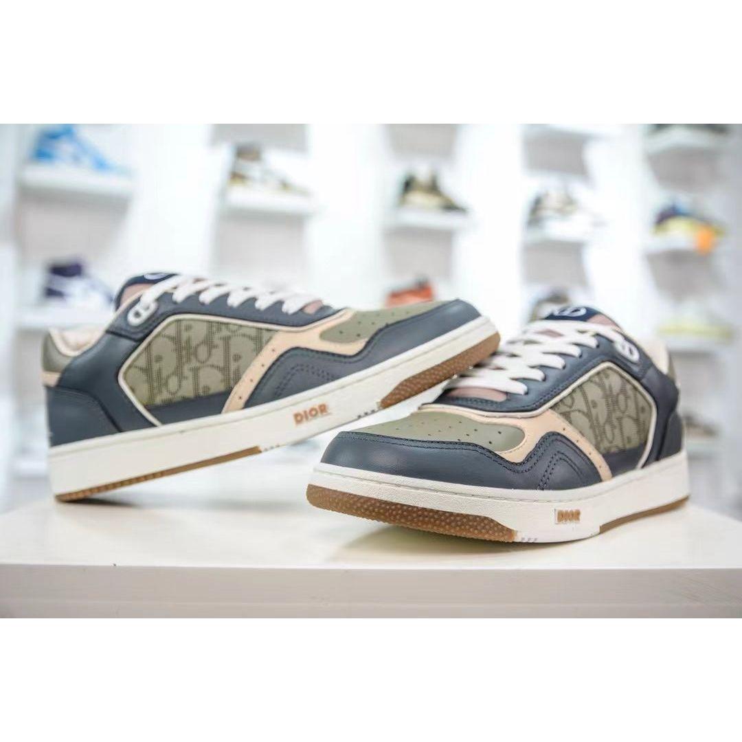 CD B27 Low 'Oblique - Brown Deep Grey'