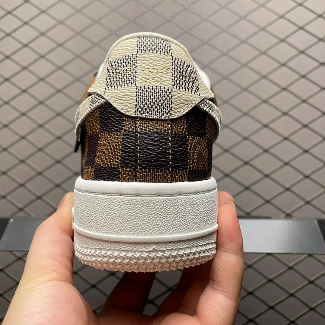 AF 1 Low x LV 'Monogram' Customs