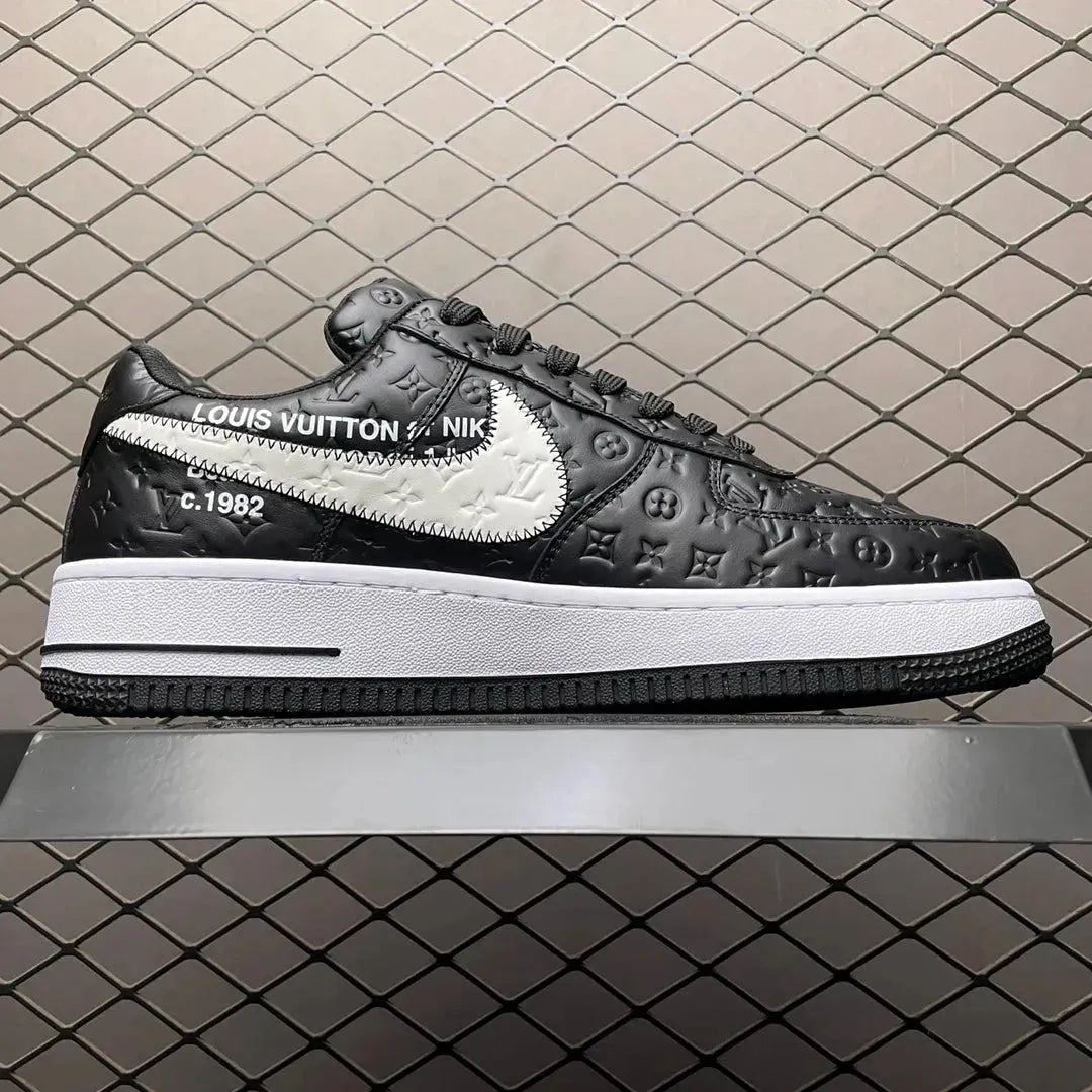AF 1 Low x LV 'Black' Customs