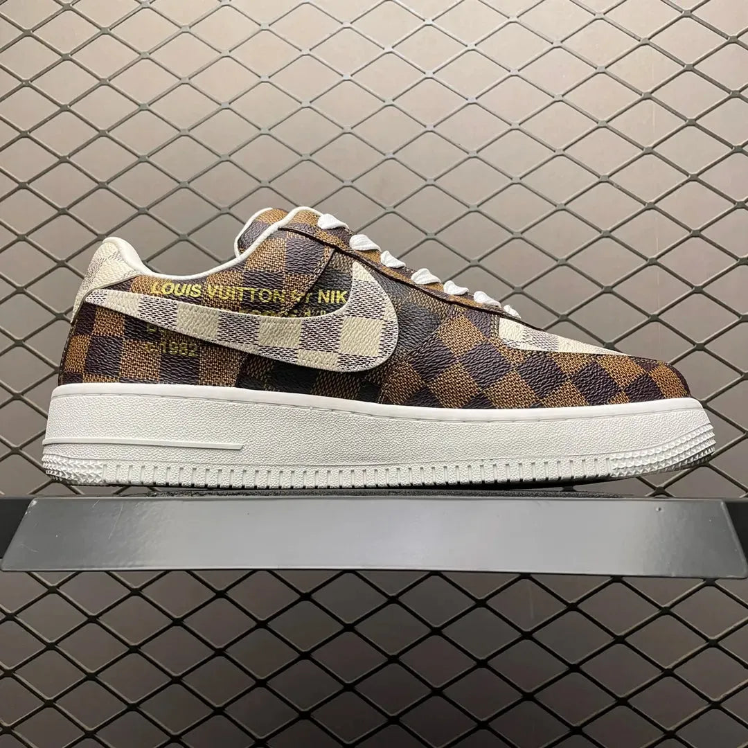 AF 1 Low x LV 'Monogram' Customs