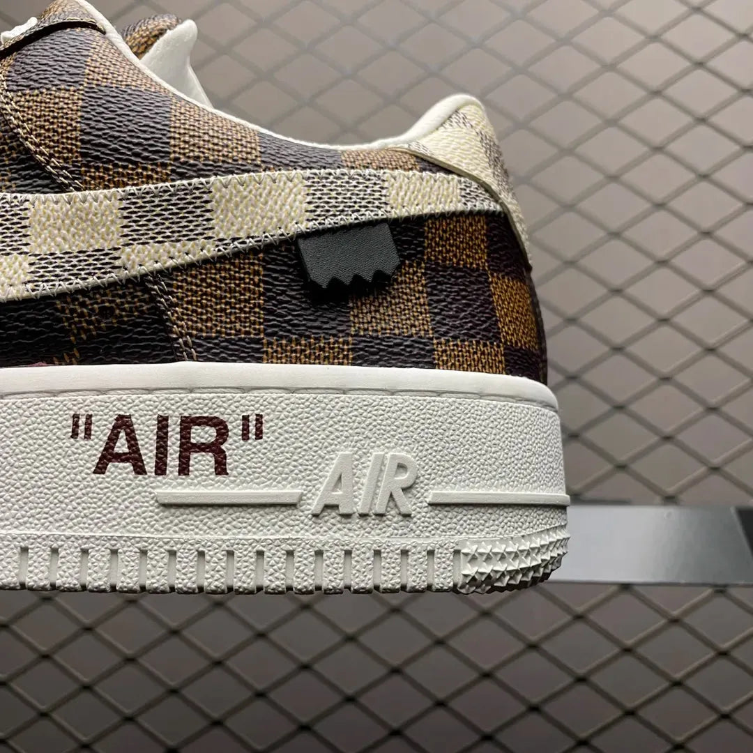 AF 1 Low x LV 'Monogram' Customs