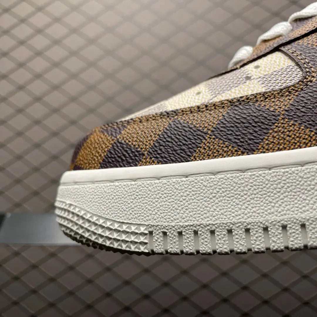 AF 1 Low x LV 'Monogram' Customs