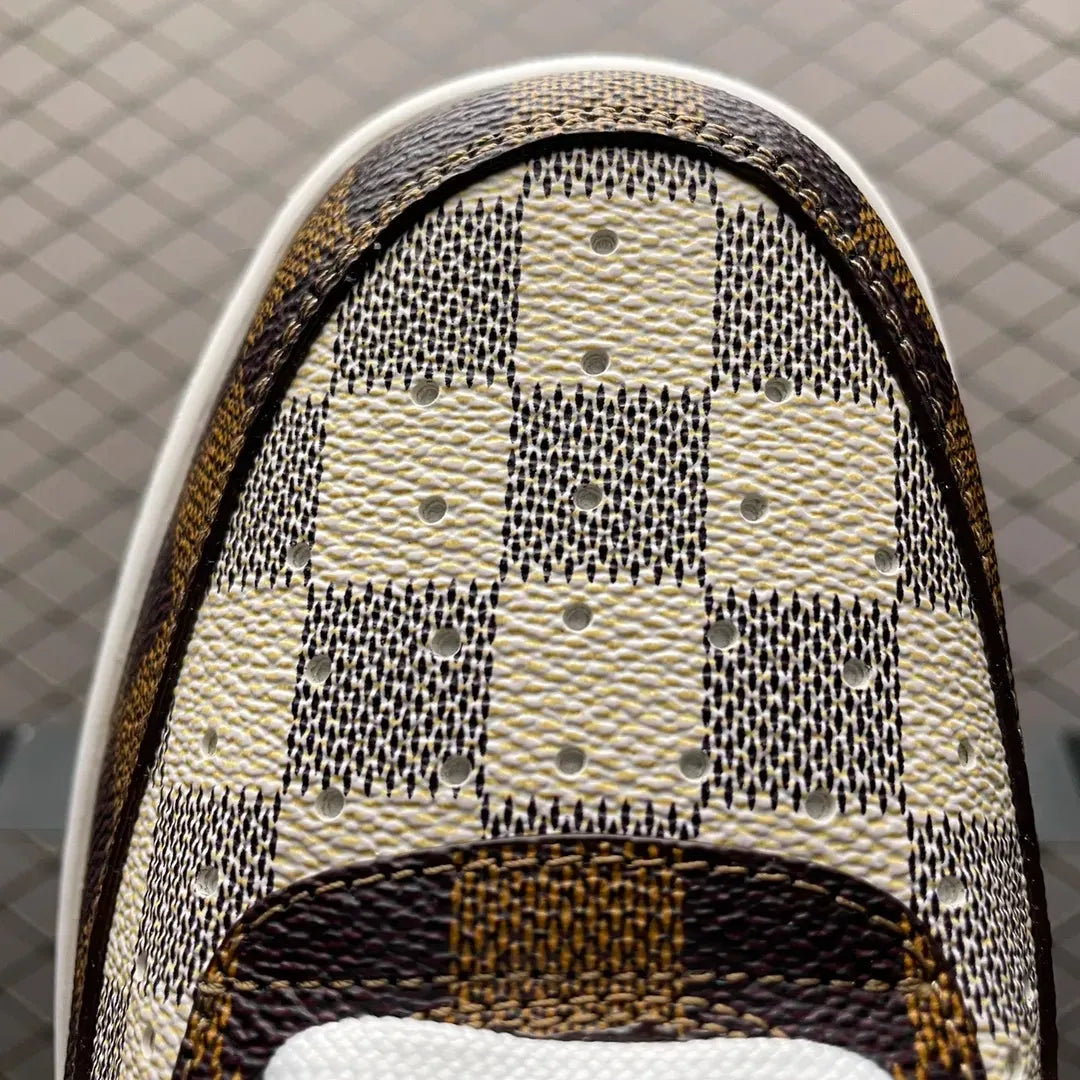 AF 1 Low x LV 'Monogram' Customs