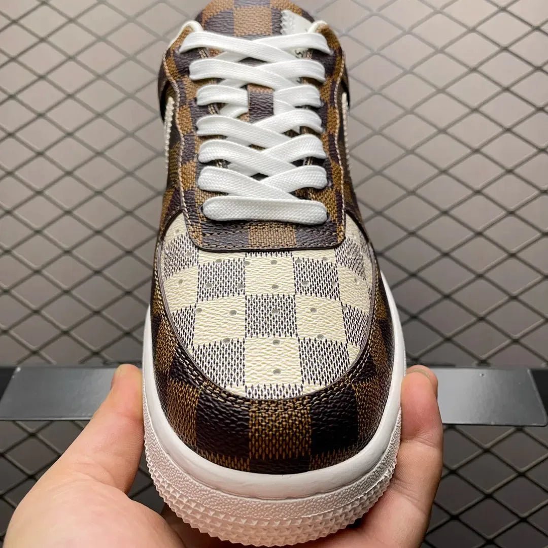 AF 1 Low x LV 'Monogram' Customs