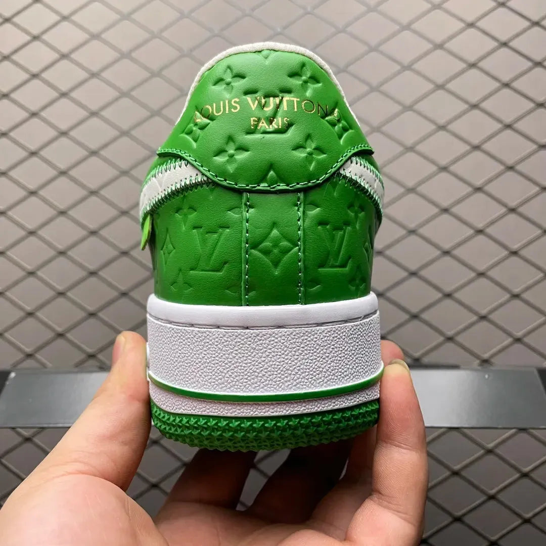 AF 1 Low x LV 'Green' Customs