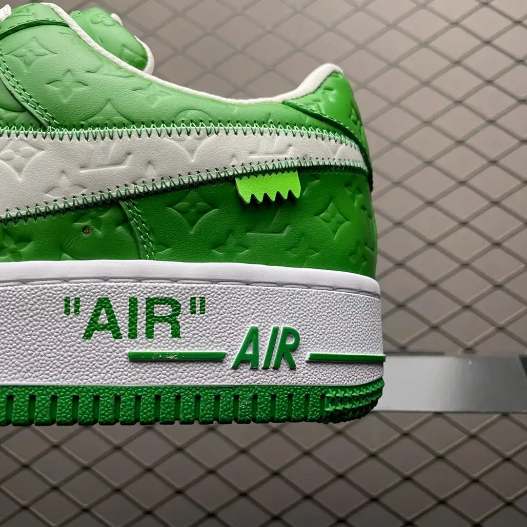 AF 1 Low x LV 'Green' Customs