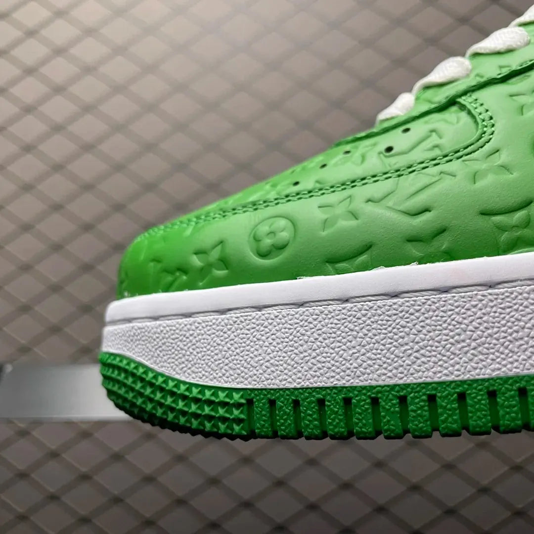 AF 1 Low x LV 'Green' Customs