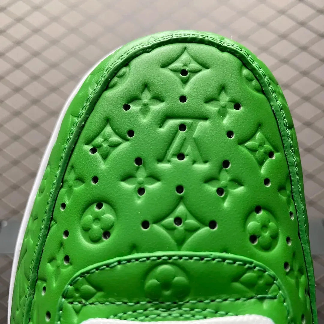 AF 1 Low x LV 'Green' Customs