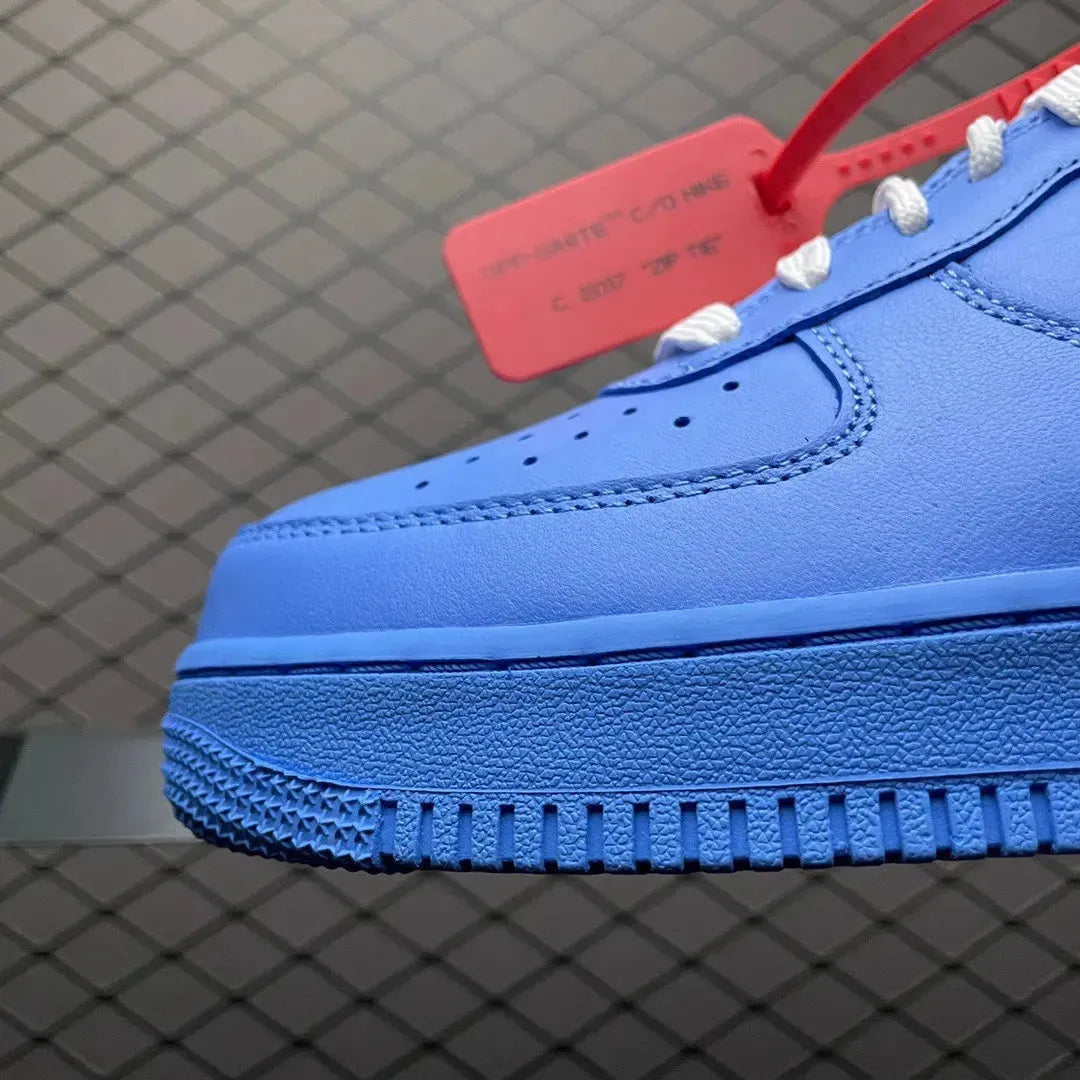 AF 1 Low x OW 'MCA' University Blue