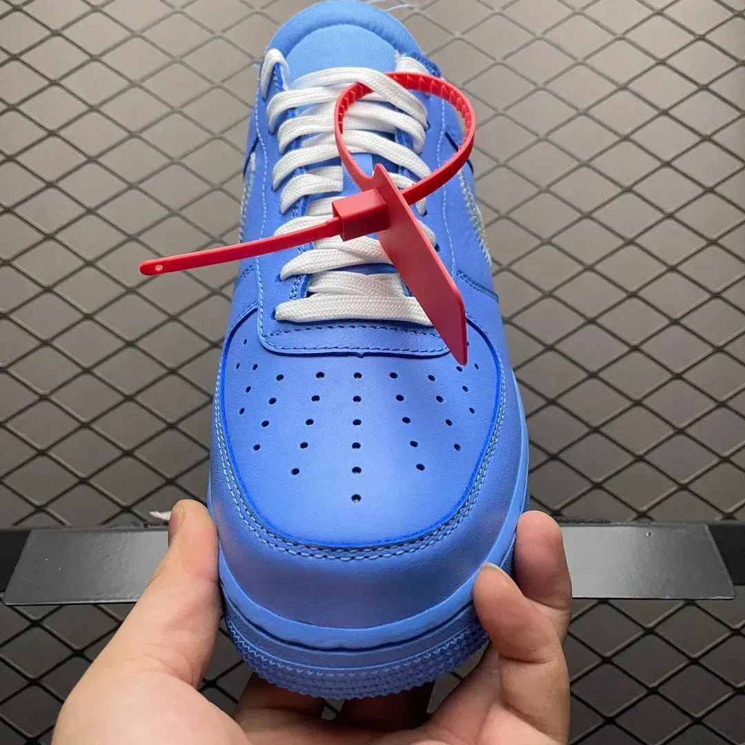 AF 1 Low x OW 'MCA' University Blue