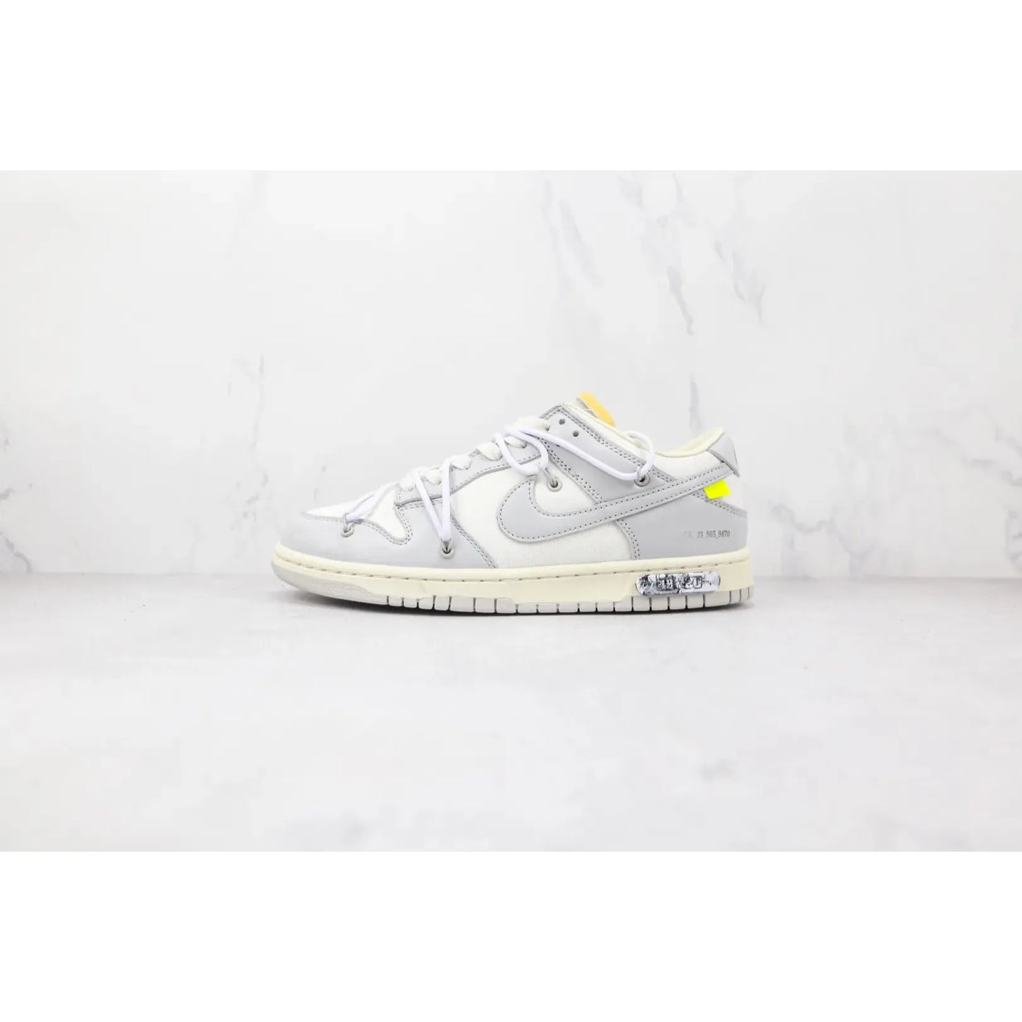 Dunk Low x OW 'Lot 49 of 50'