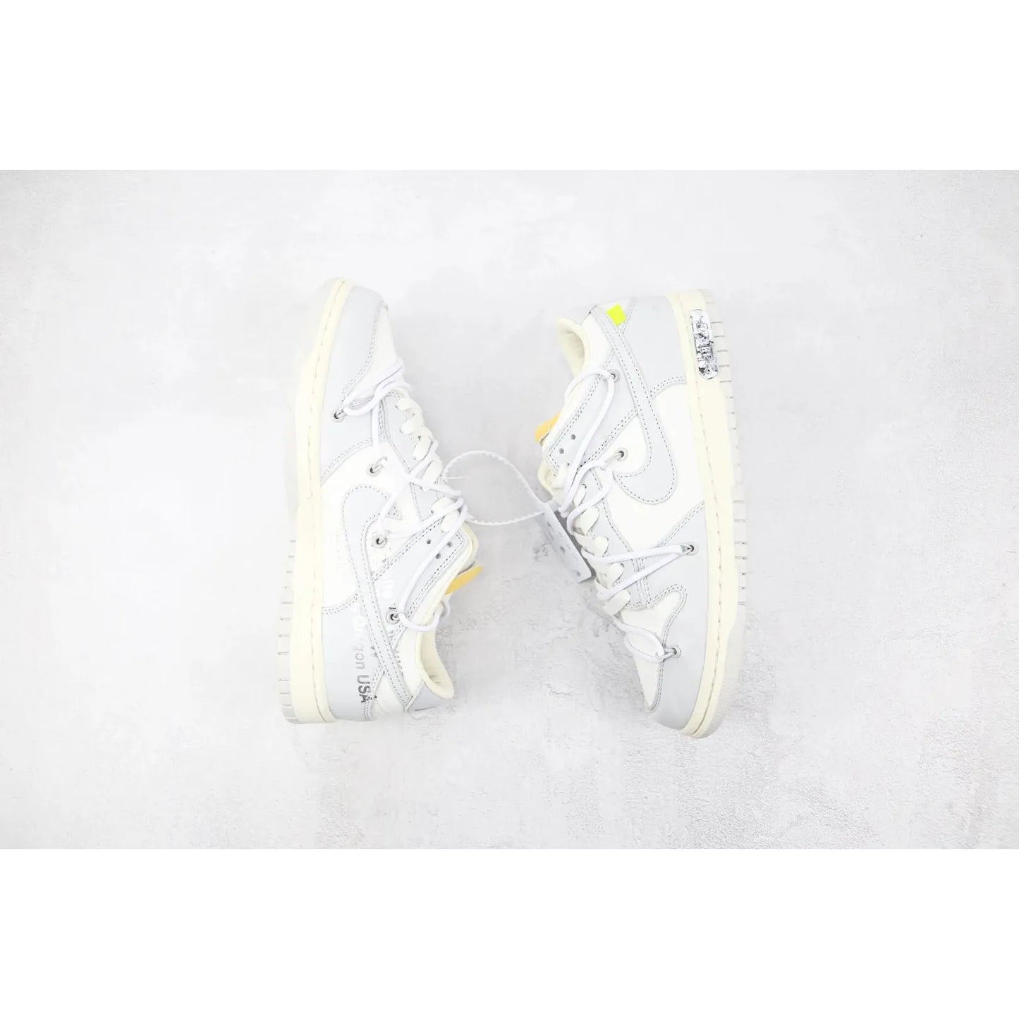 Dunk Low x OW 'Lot 49 of 50'