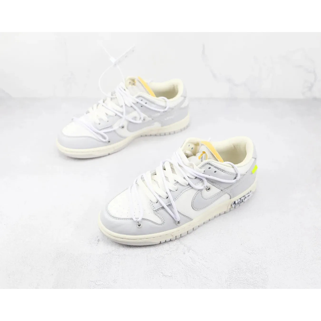 Dunk Low x OW 'Lot 49 of 50'