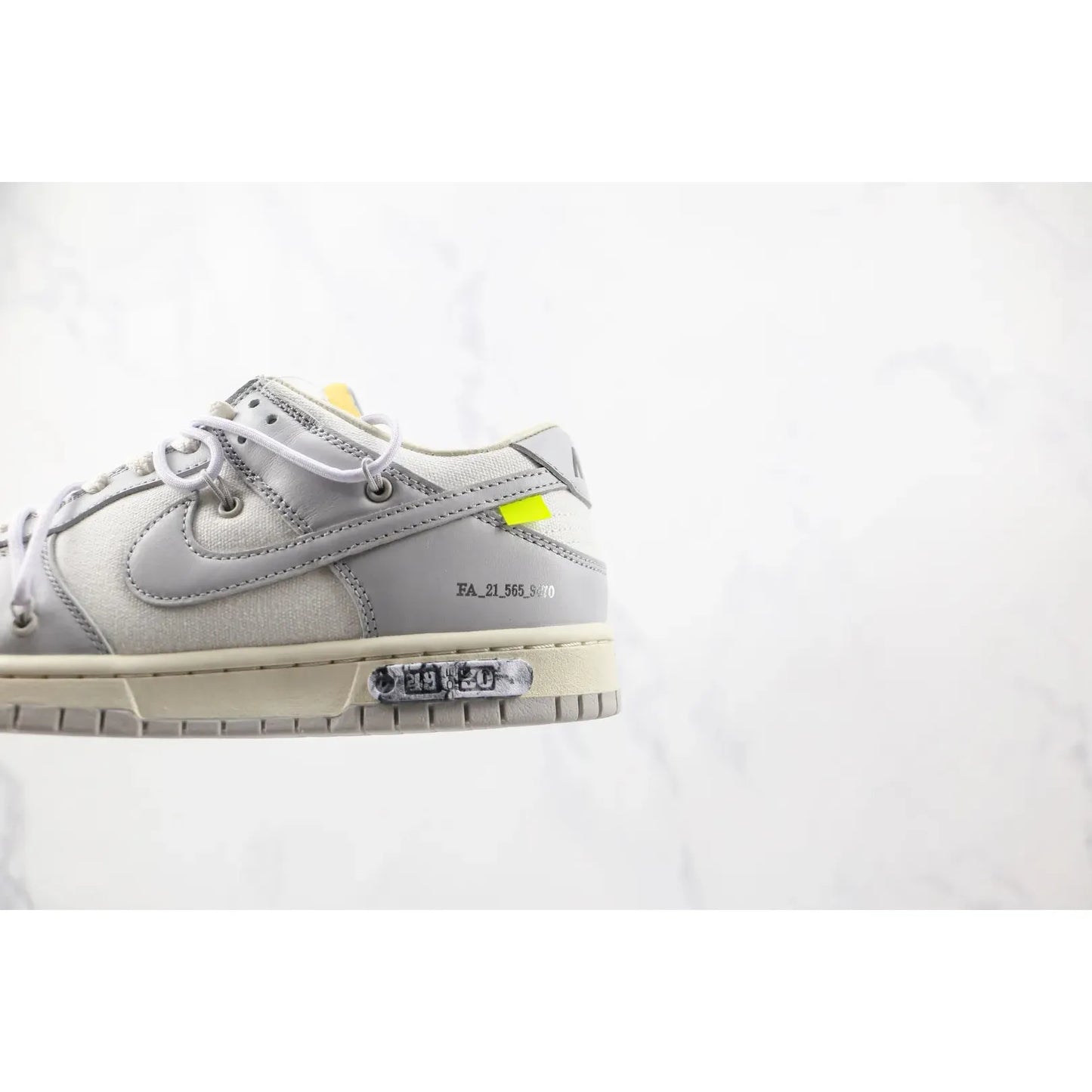 Dunk Low x OW 'Lot 49 of 50'