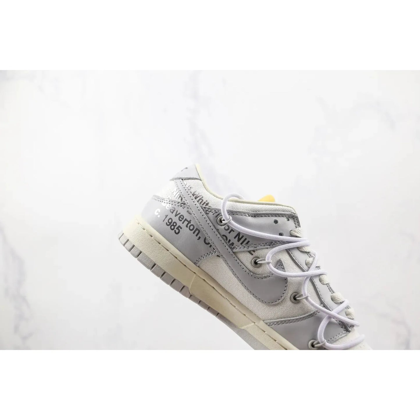 Dunk Low x OW 'Lot 49 of 50'
