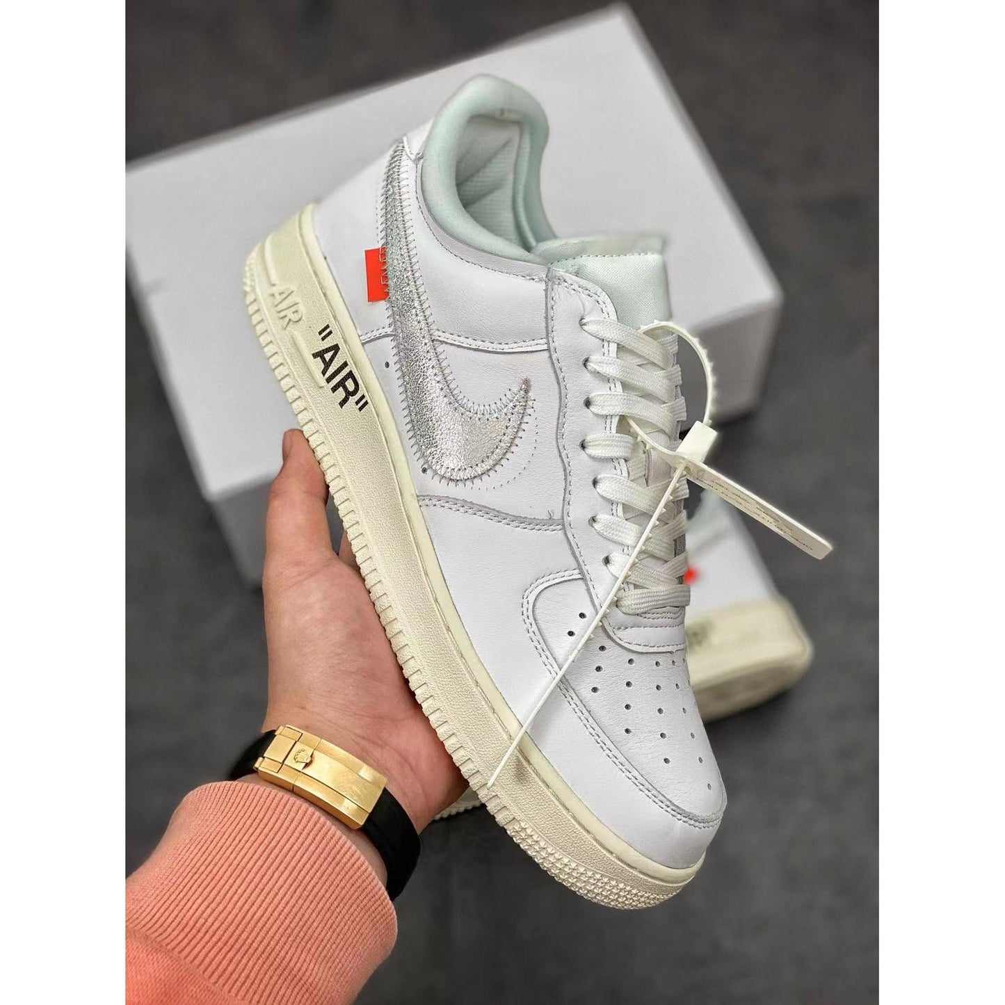 AF 1 Low x OW 'ComplexCon Exclusive' White