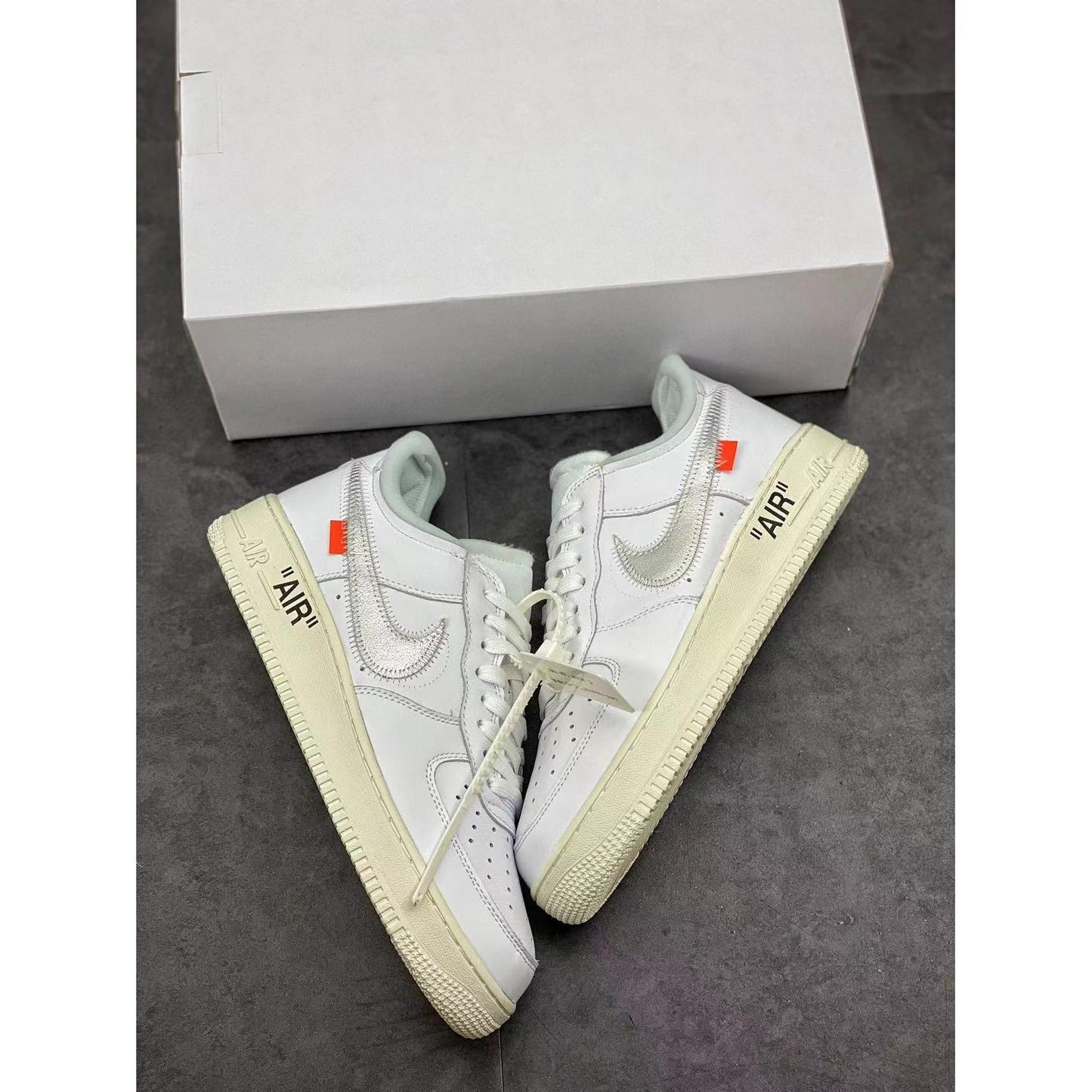 AF 1 Low x OW 'ComplexCon Exclusive' White