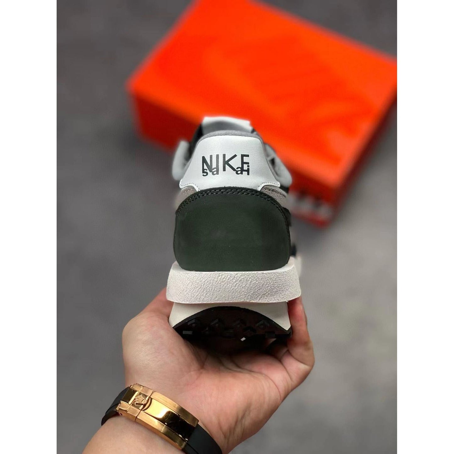 Sacai x LDWaffle 'Black'