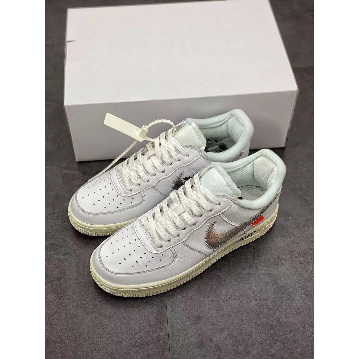 AF 1 Low x OW 'ComplexCon Exclusive' White
