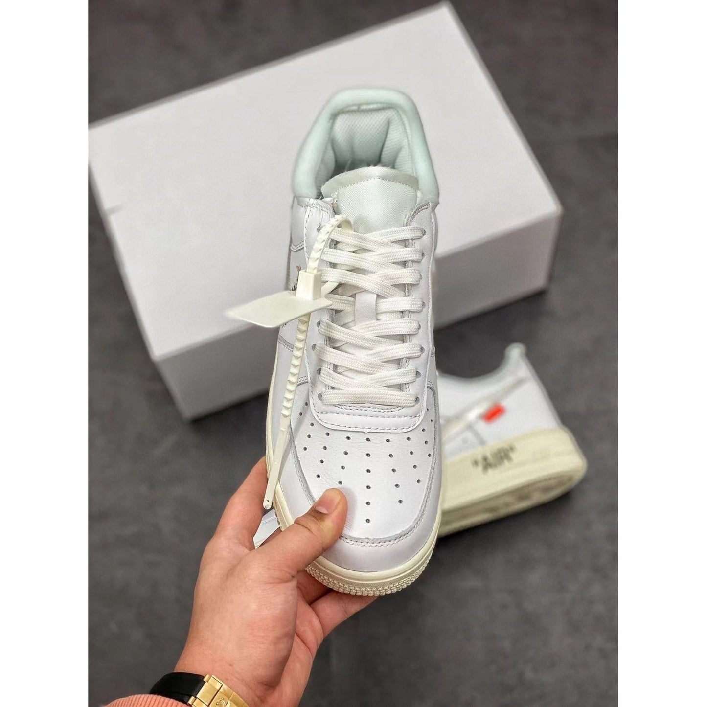 AF 1 Low x OW 'ComplexCon Exclusive' White