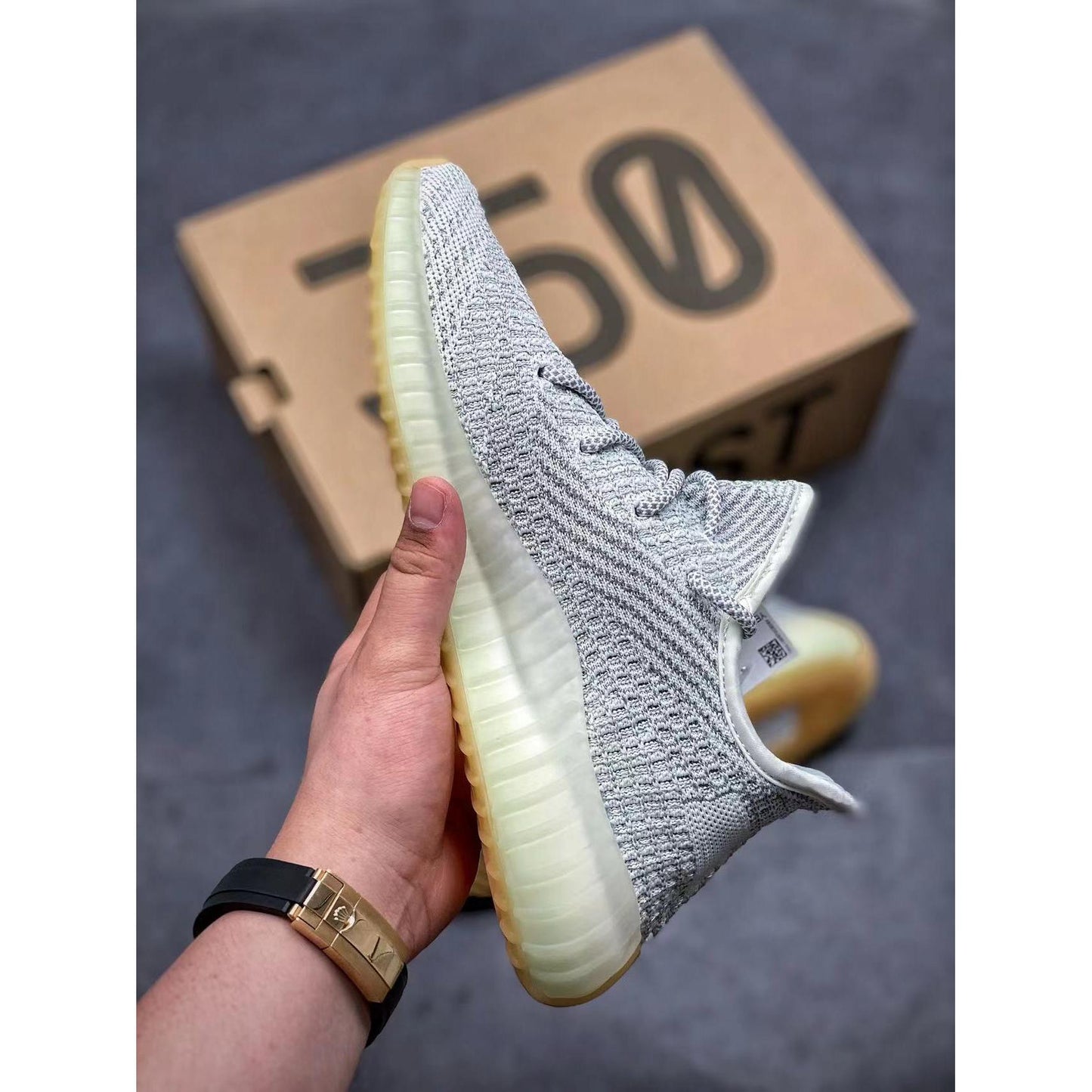 YZY Boost 350 V2 'Yeshaya Reflective'
