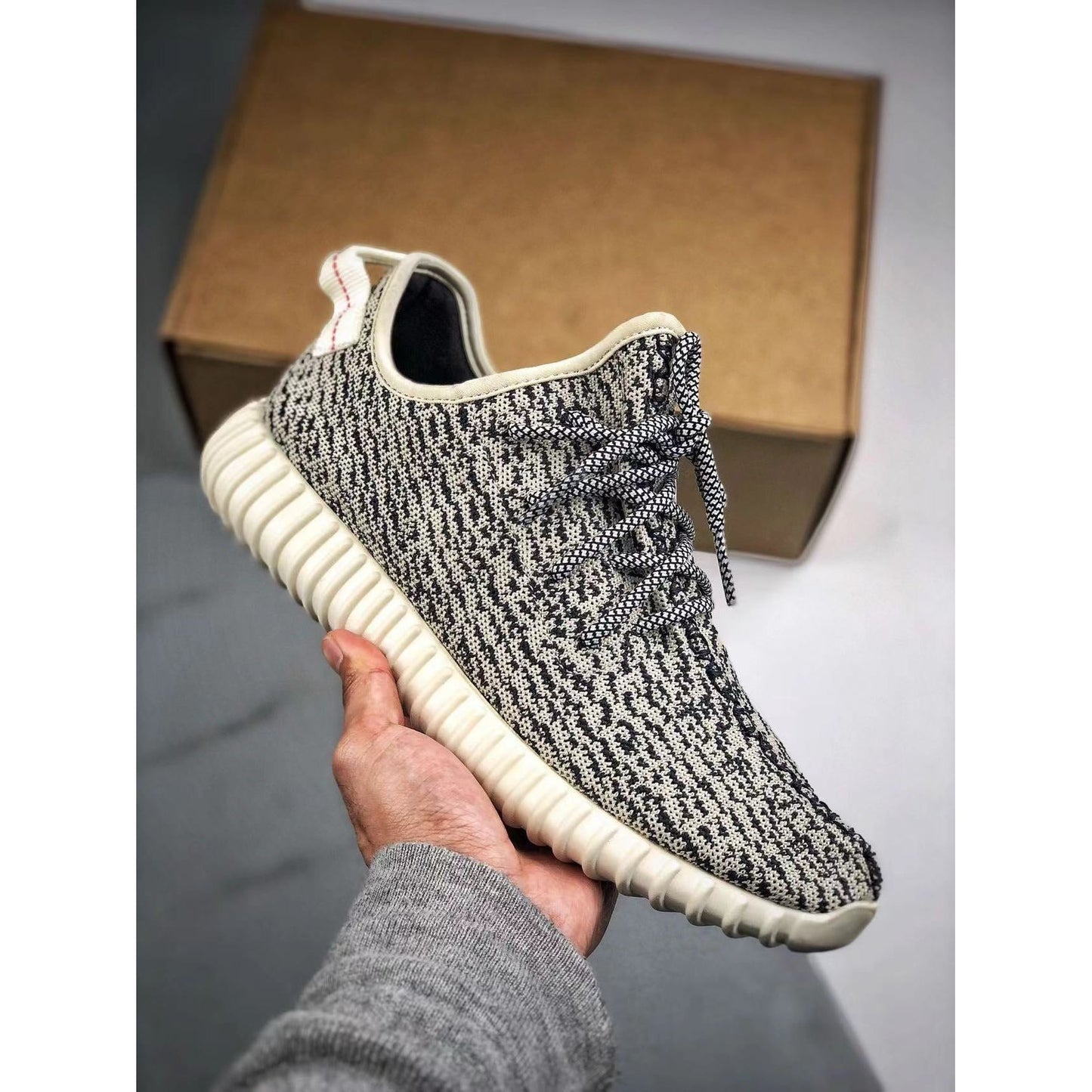 YZY Boost 350 'Turtle Dove'