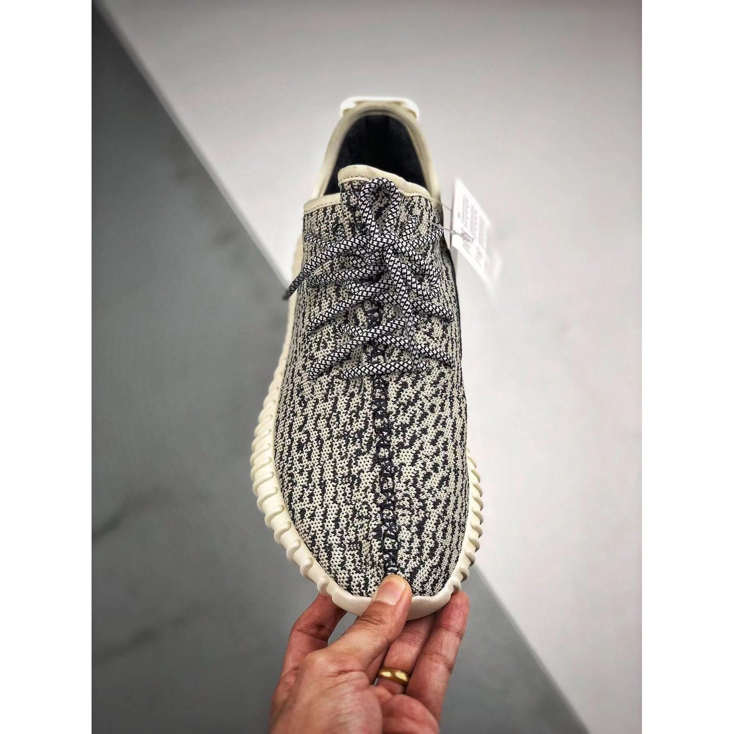 YZY Boost 350 'Turtle Dove'