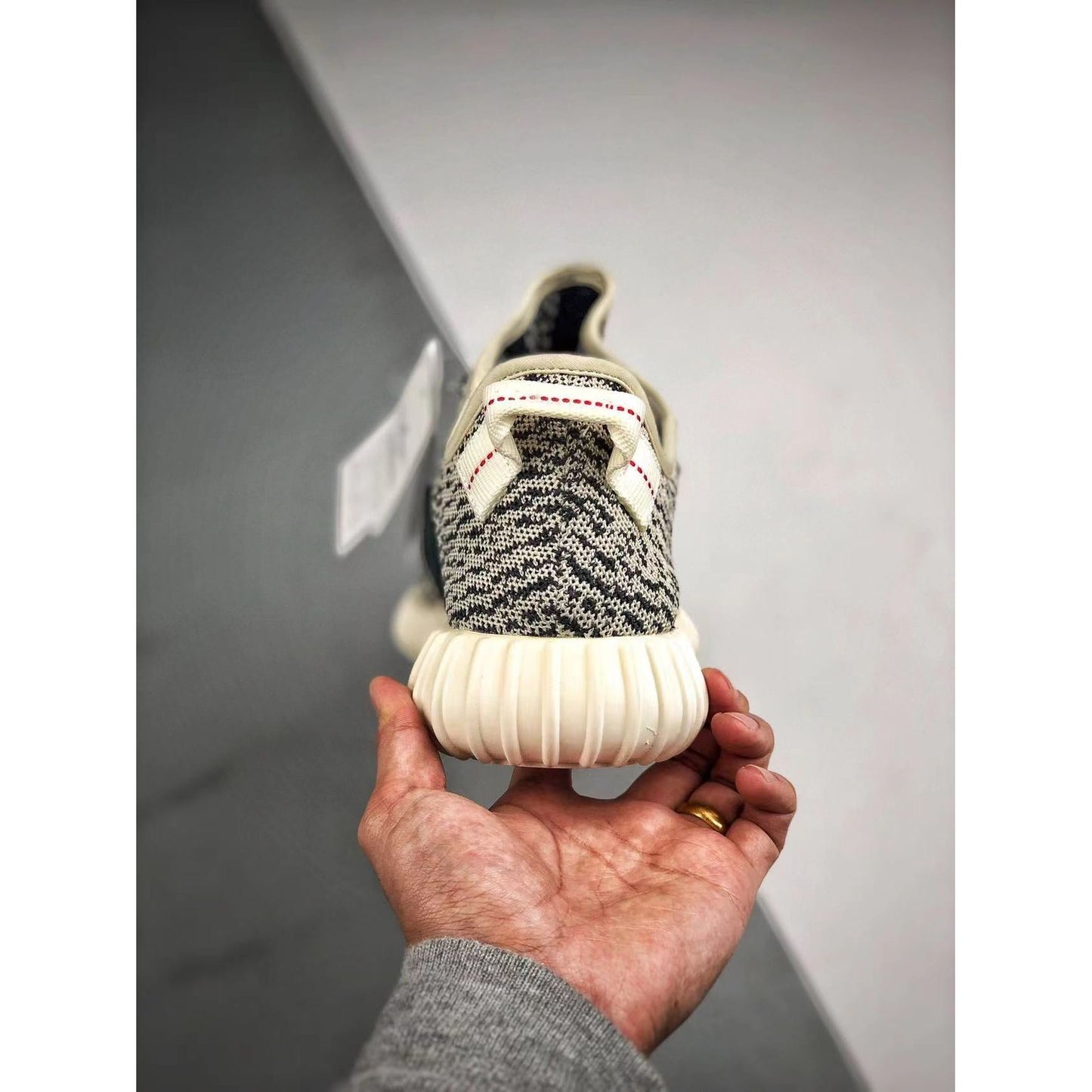 YZY Boost 350 'Turtle Dove'