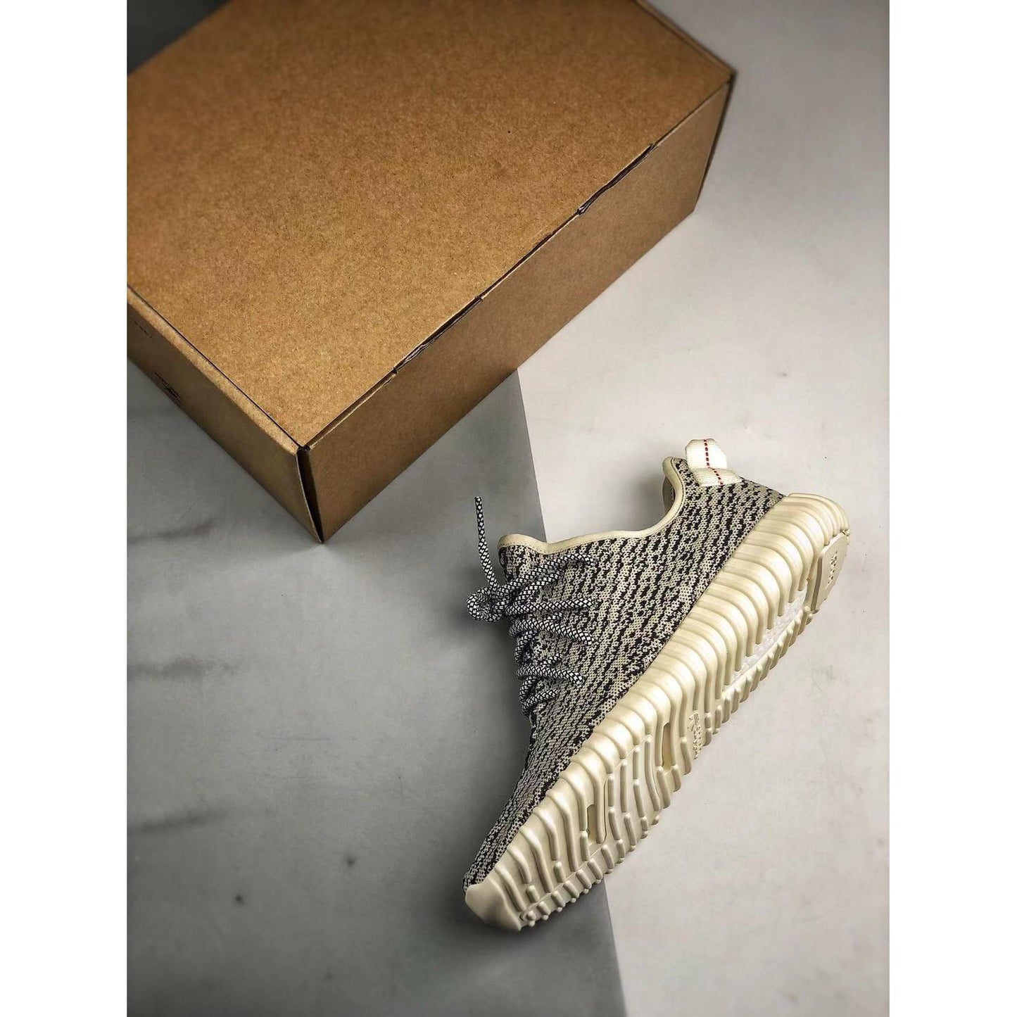 YZY Boost 350 'Turtle Dove'