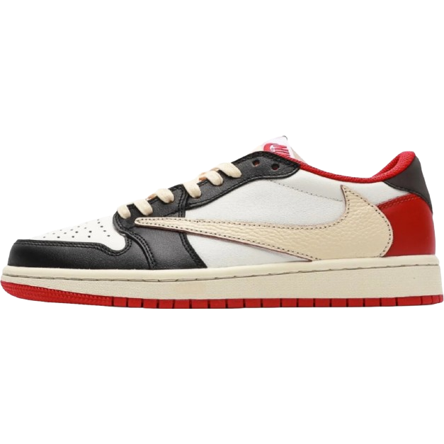 AJ 1 Retro Low x Travis Scott Red Customs The Snkr Scout