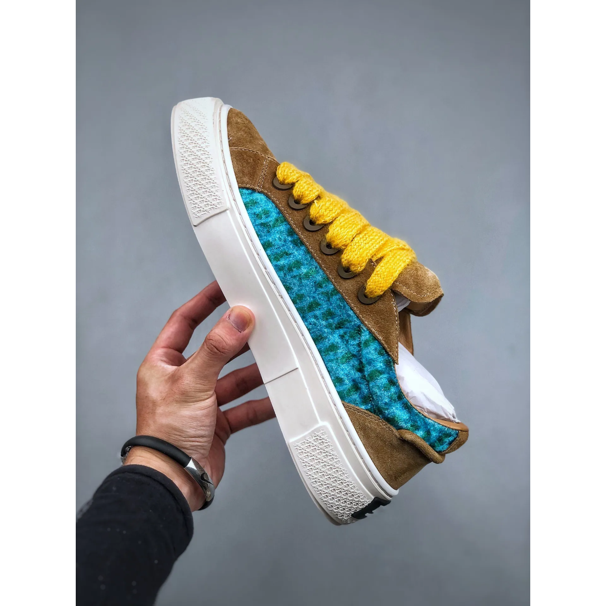 CD B33 Low 'Oblique - Brown Turquoise'