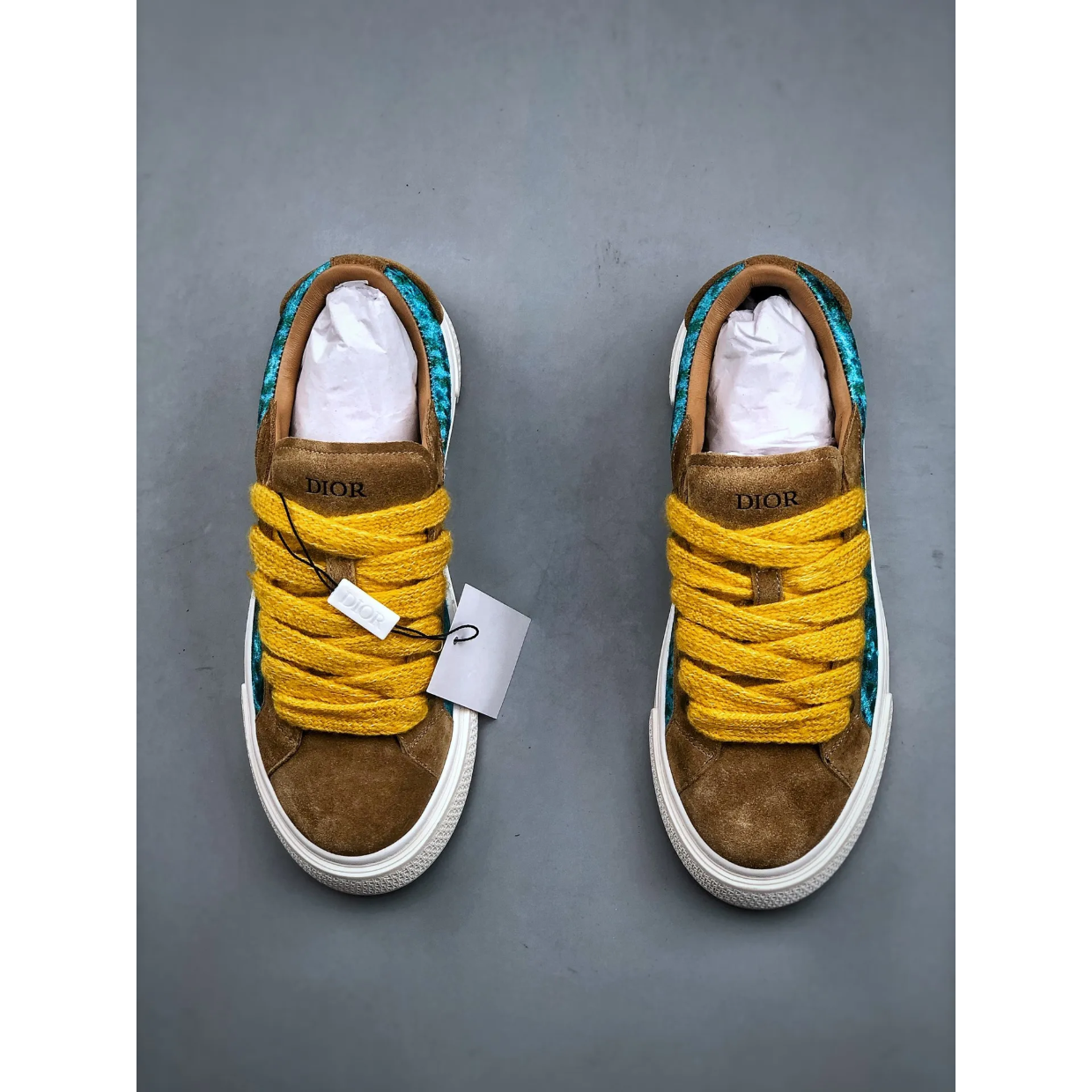 CD B33 Low 'Oblique - Brown Turquoise'