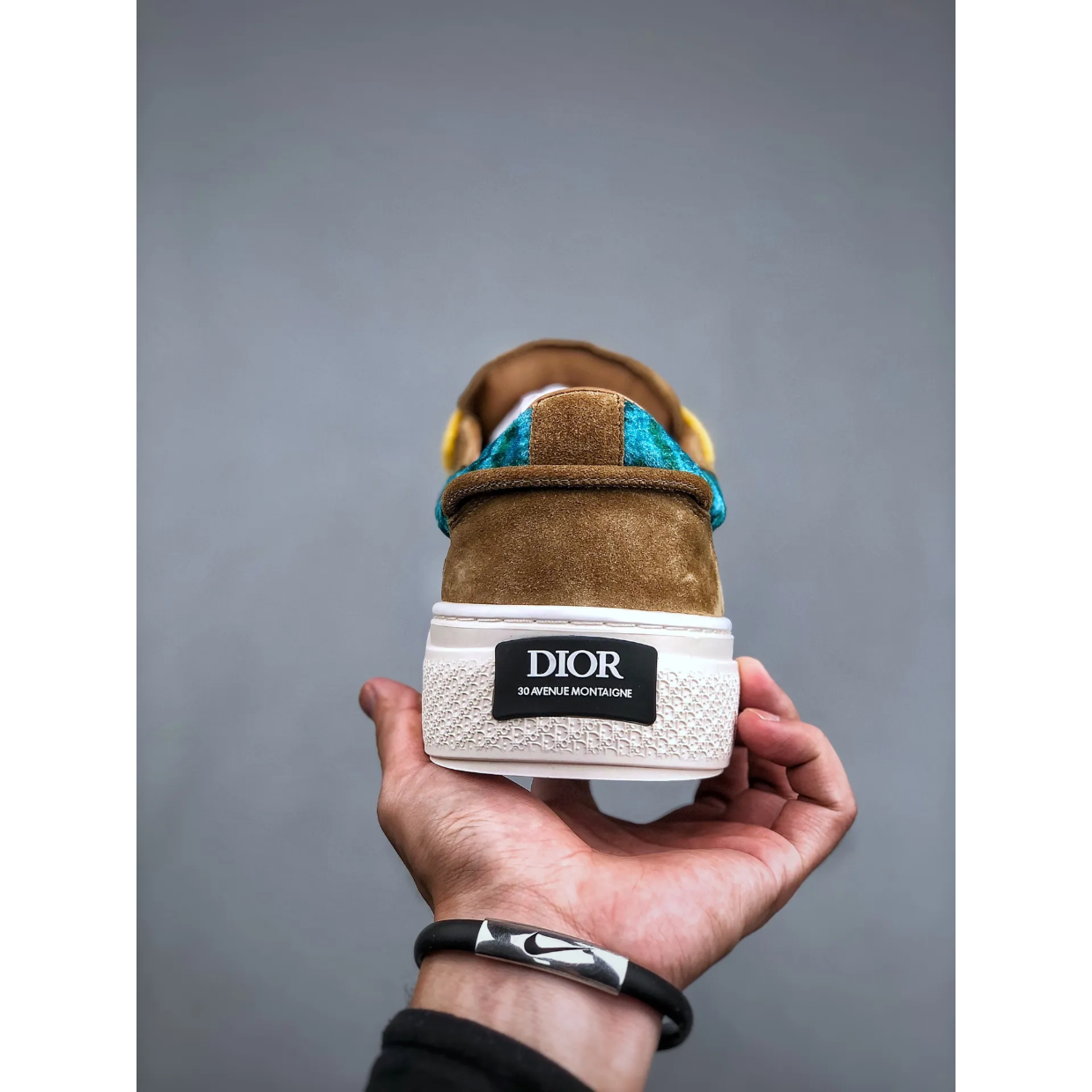 CD B33 Low 'Oblique - Brown Turquoise'