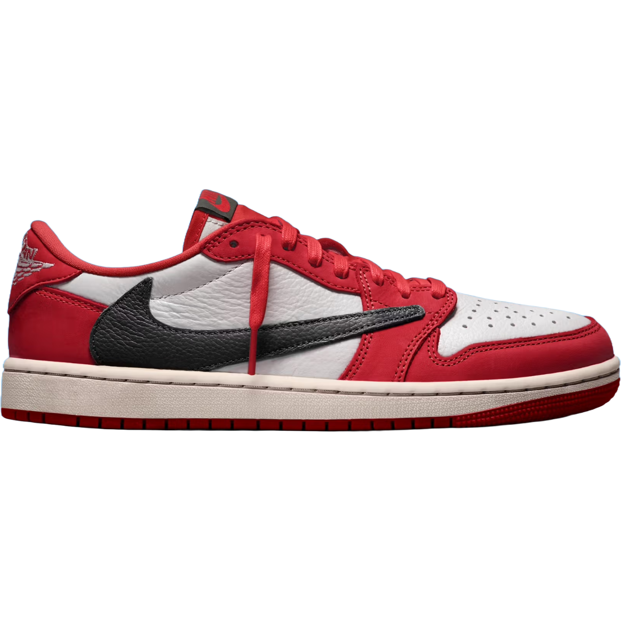 AJ 1 Retro Low x Travis Scott 'Chicago' Customs â The Snkr Scout