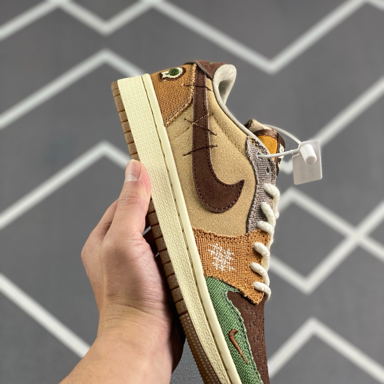 AJ 1 Low x Zion Williamson 'Voodoo'