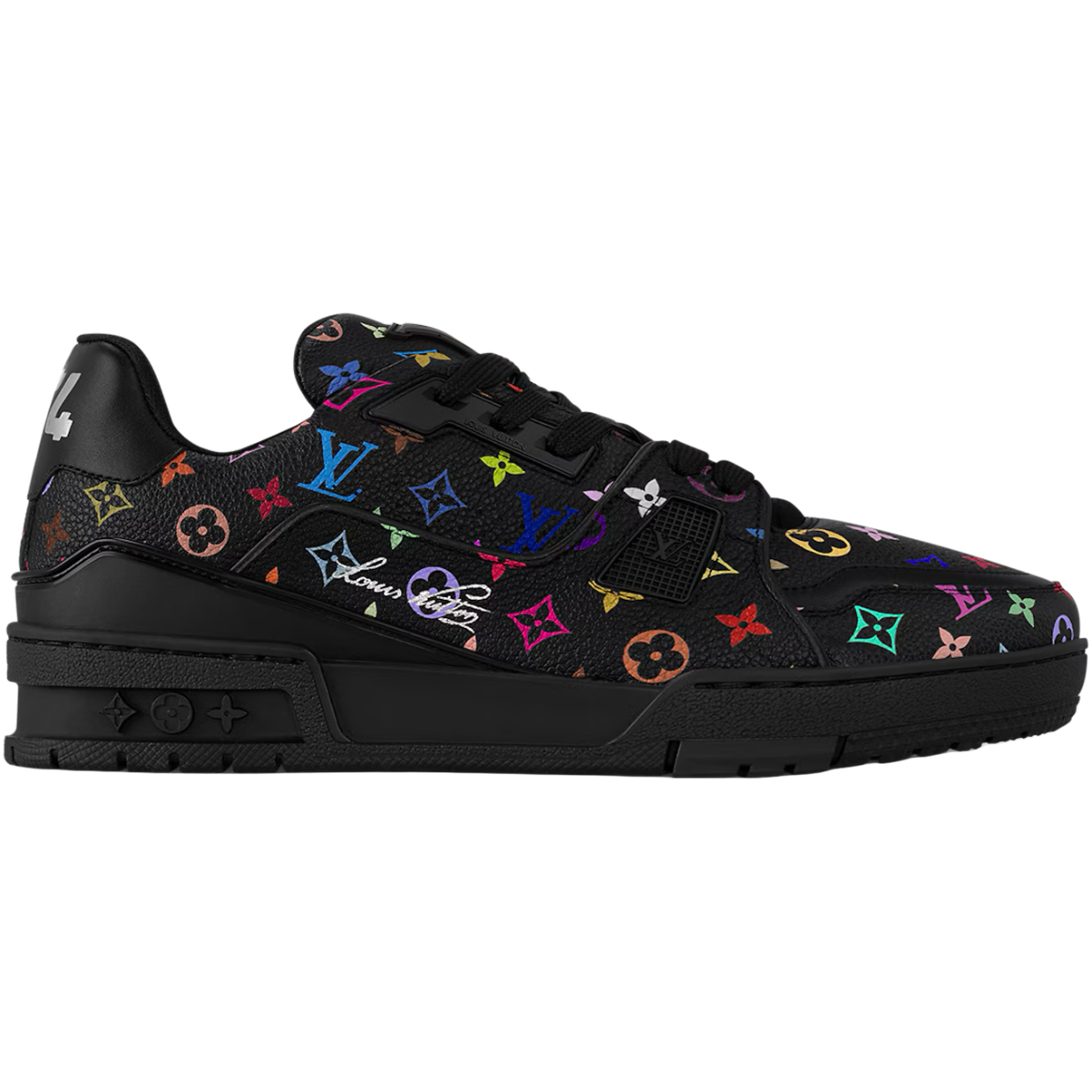 LV x Murakami Trainer 2025 '#54 Signature - Black'