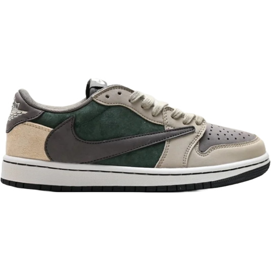 AJ 1 Retro Low x Travis Scott 'Hiroshi Fujiwara' Customs