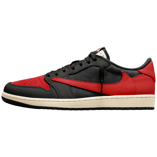 AJ 1 Retro Low x Travis Scott 'Bred' Customs