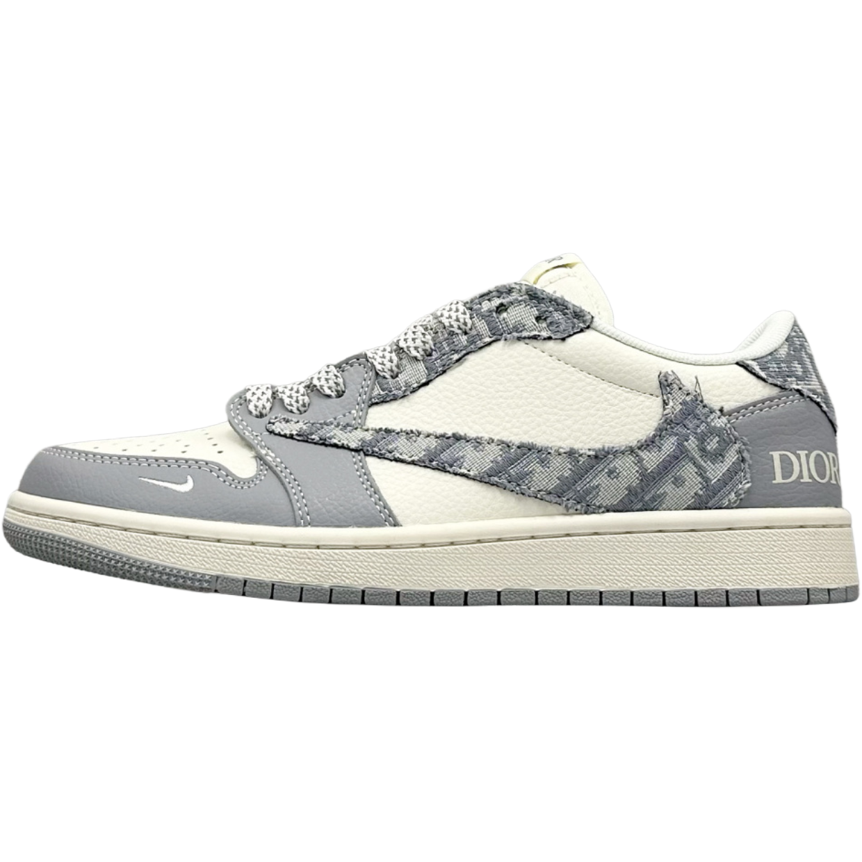 AJ 1 Retro Low x Travis Scott 'Dior' Customs