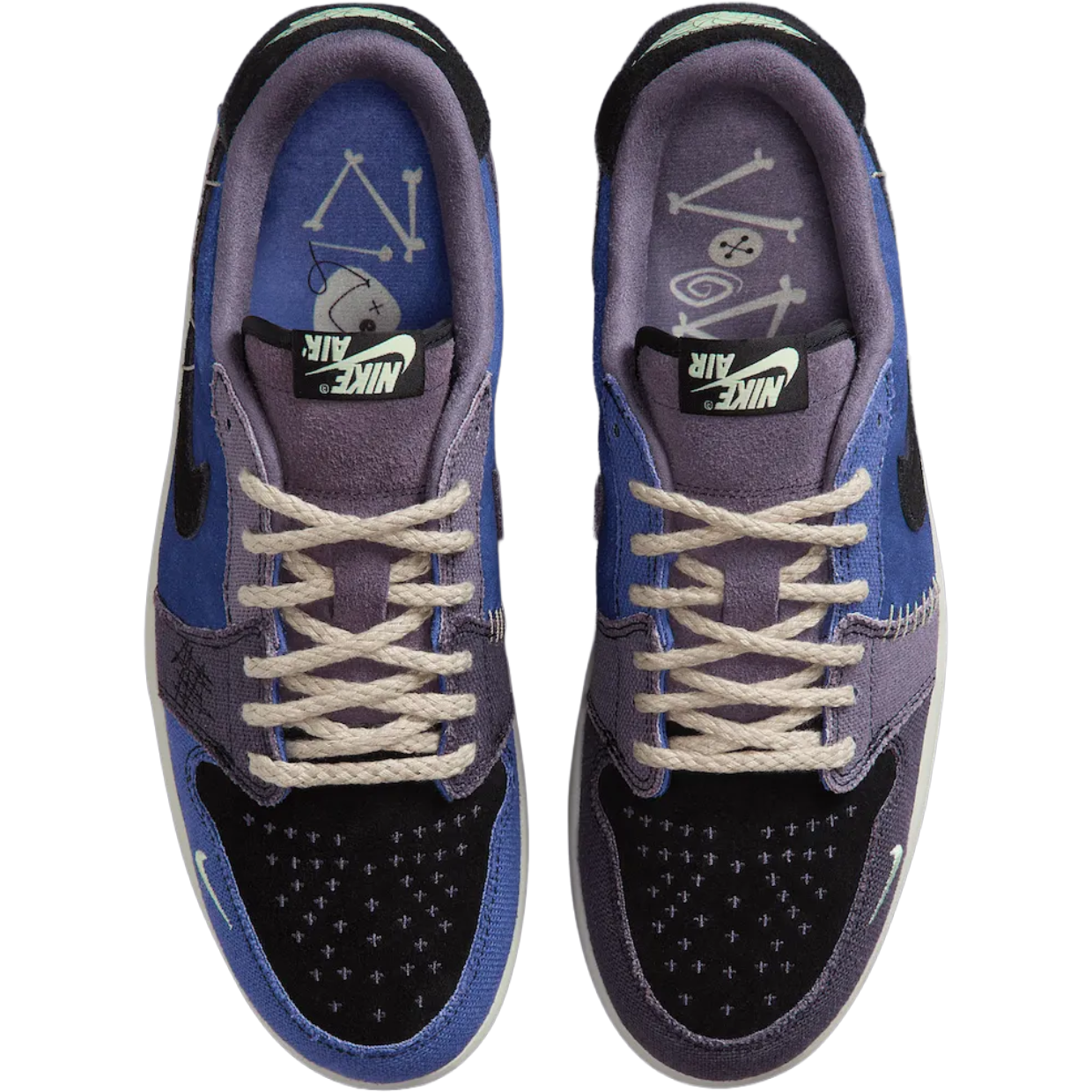AJ 1 Low x Zion Williamson 'Alternate Voodoo'