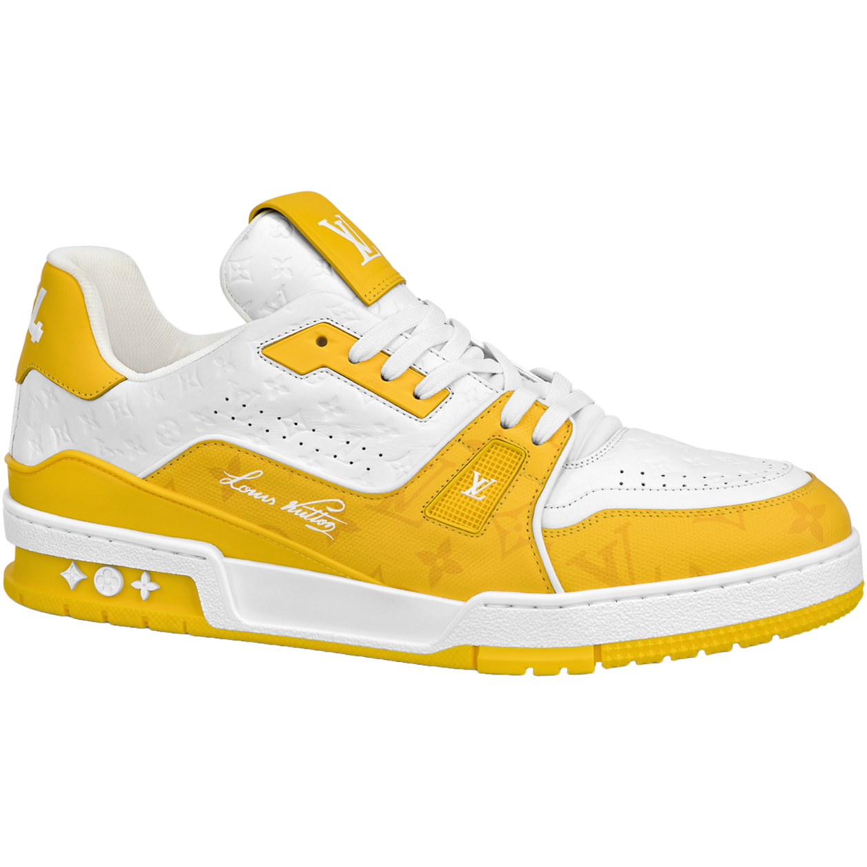 LV Trainer '#54 Mini Monogram - Yellow'