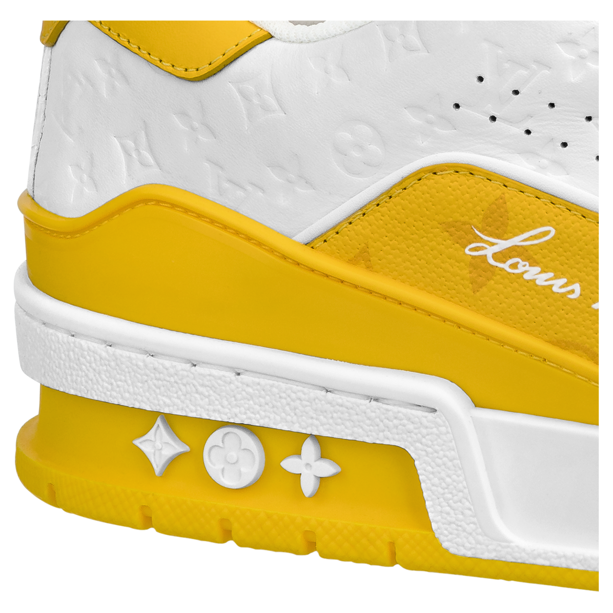 LV Trainer '#54 Mini Monogram - Yellow'