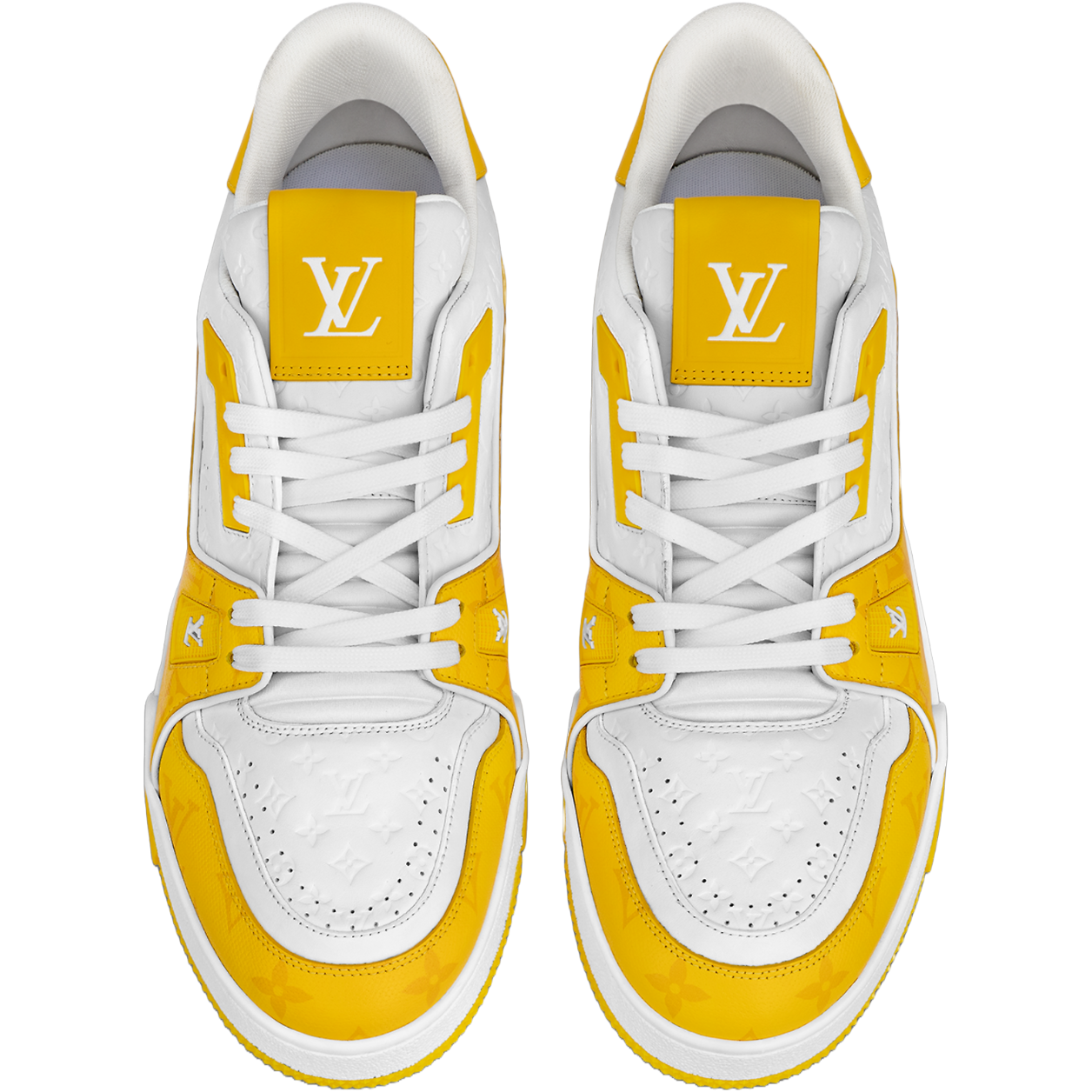 LV Trainer '#54 Mini Monogram - Yellow'