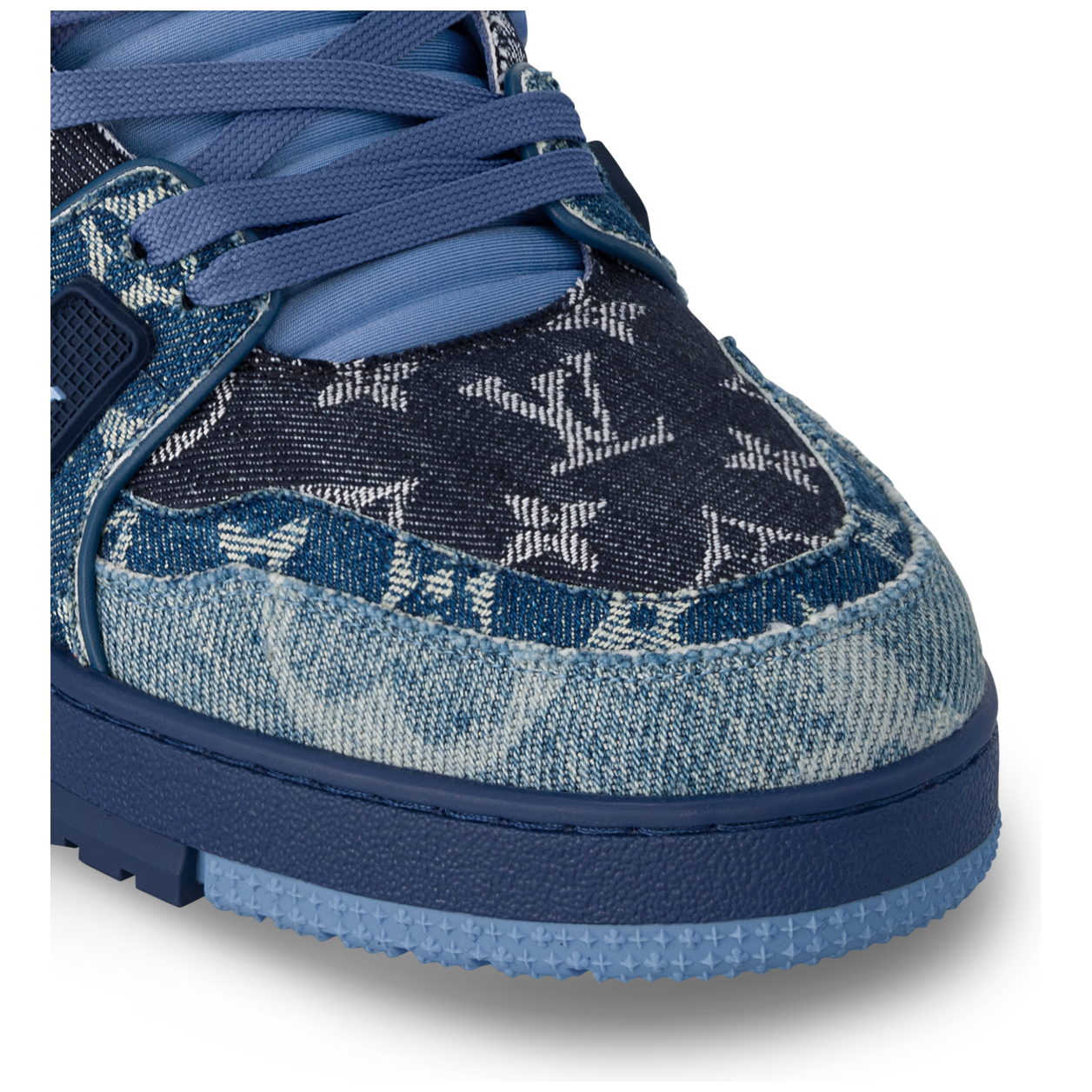 LV Trainer 'Bleu Denim'