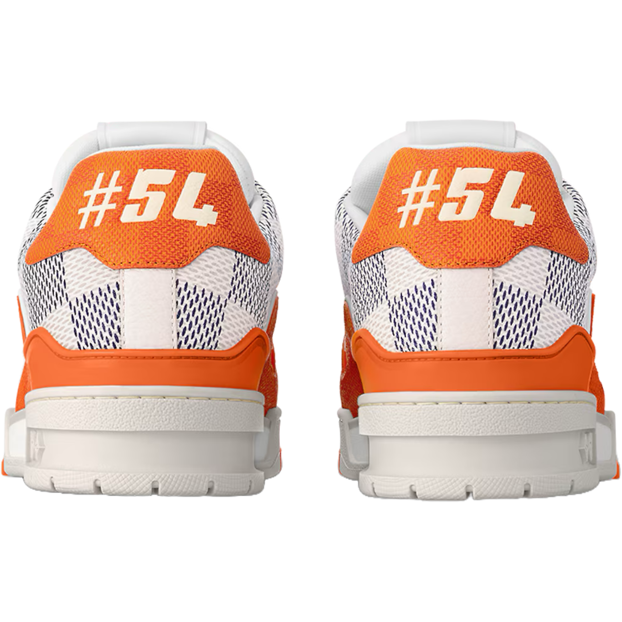 LV Trainer '#54 Monogram Orange'