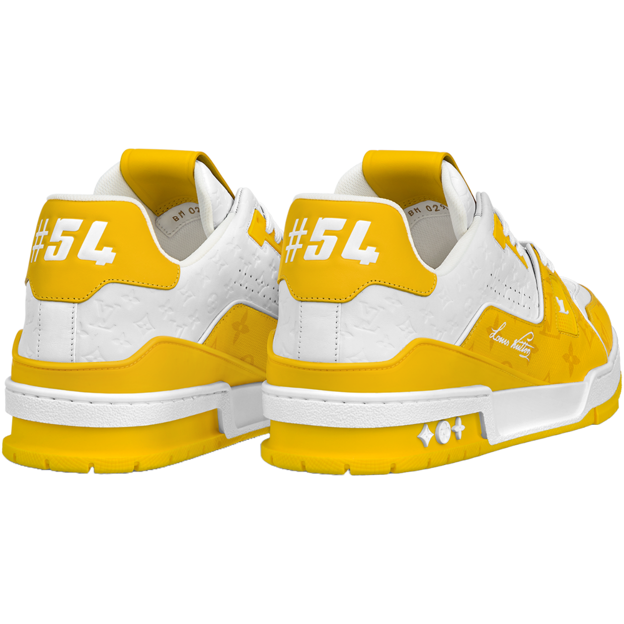 LV Trainer '#54 Mini Monogram - Yellow'