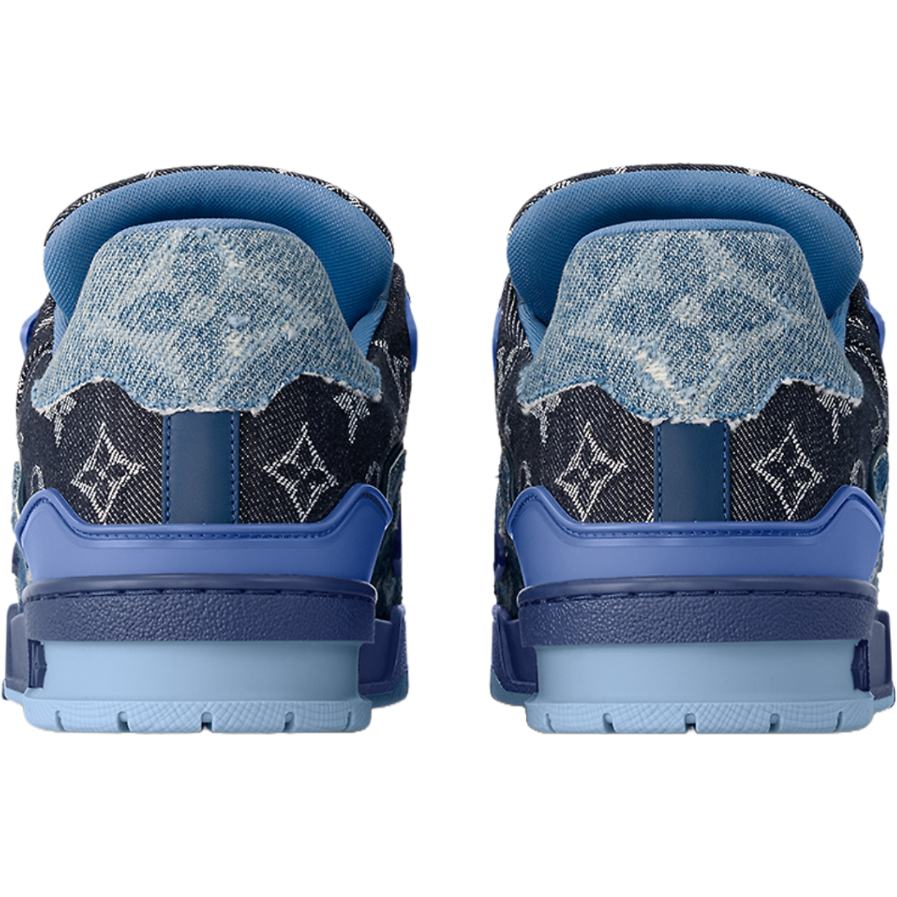 LV Trainer 'Bleu Denim'